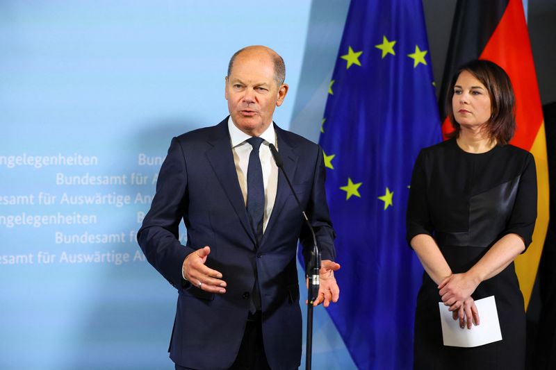 Germany will not fall into recession, Scholz tells Bloomberg TV