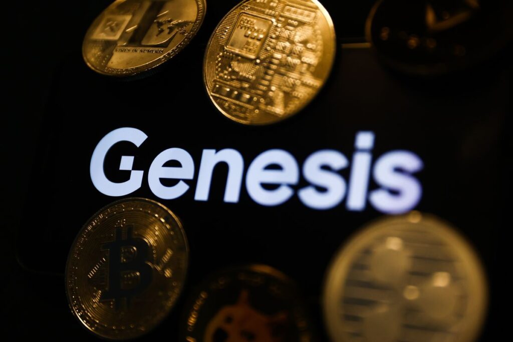 Crypto Firm Genesis Bankruptcy Filing Is Expected This Week