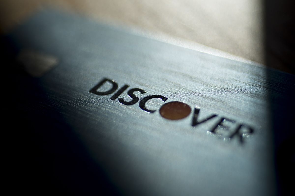 Discover Drops After Warning About Rising Credit-Card Losses