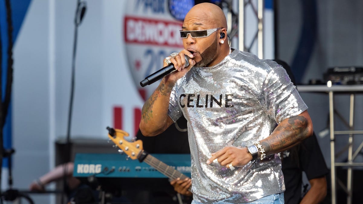 Rapper Flo Rida Wins $82 Million In Lawsuit Against Celsius Energy Drinks