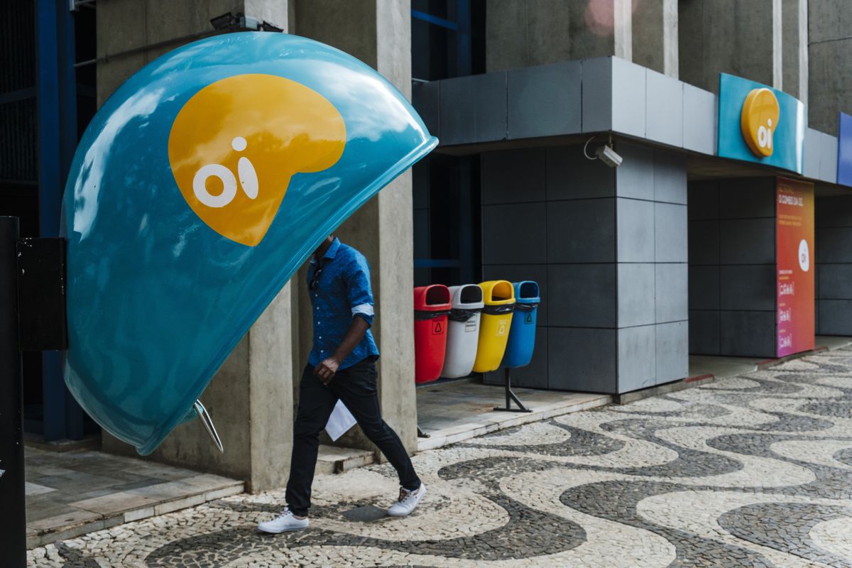Brazil’s Oi Seeks Creditor Protection Ahead of Debt Payments