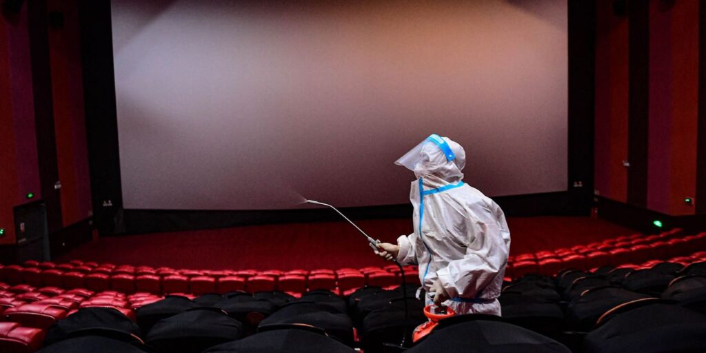 : Chinese moviegoers — starved for entertainment and craving normalcy — are set to put the country’s film industry back on top