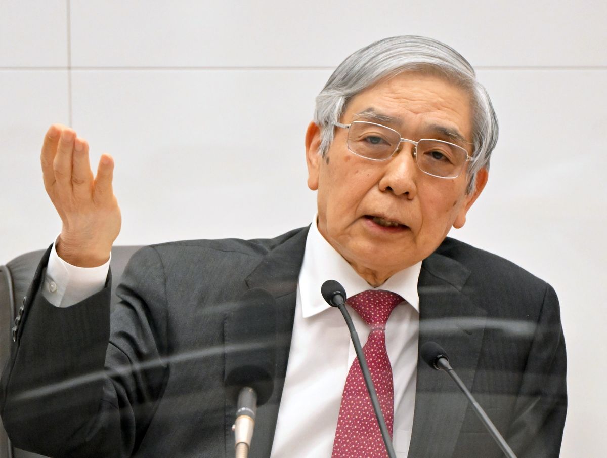 Kuroda Leaves Wild Distorted Bond Market for Next BOJ Governor: In Charts