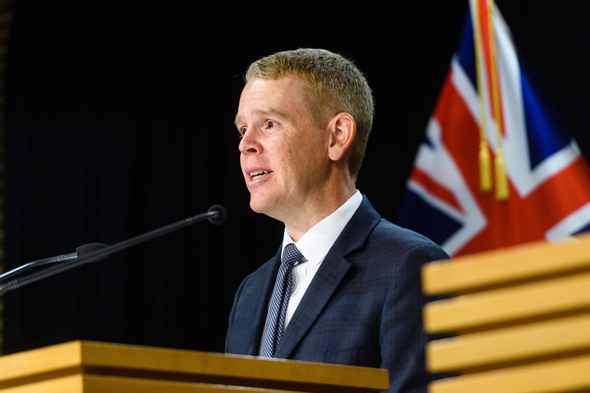 New Zealand PM Unwinds Ardern Policies After Two Weeks in Job