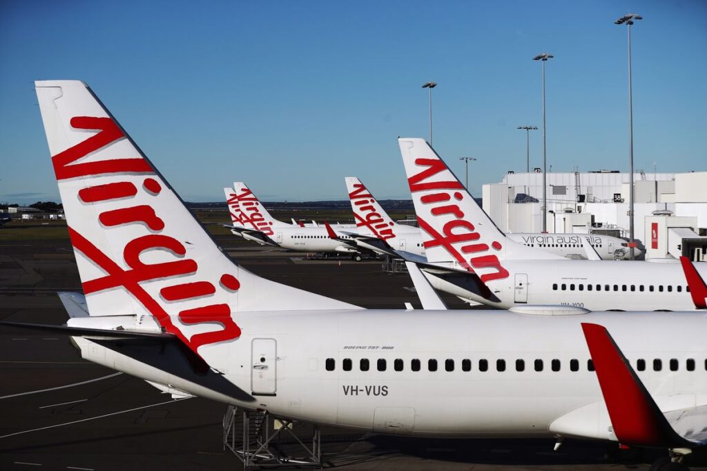 Virgin Australia Weighing Debt Financing Plan Ahead of IPO, Sources Say