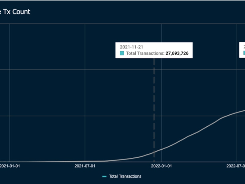 Avalanche Blockchain Saw 1,500% Transactional Growth in 2022: Nansen