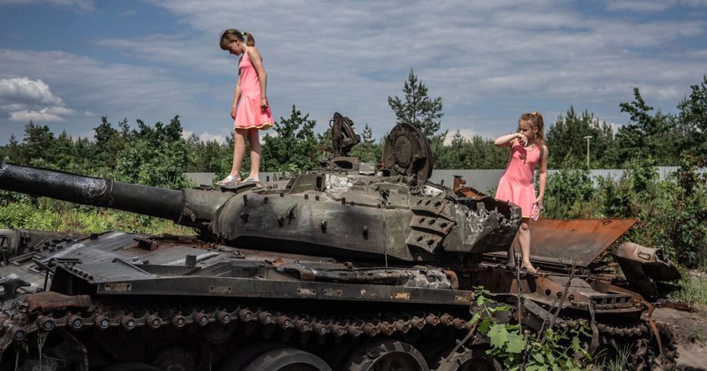 Ukraine and Russia Economies Worsened by War One Year Later