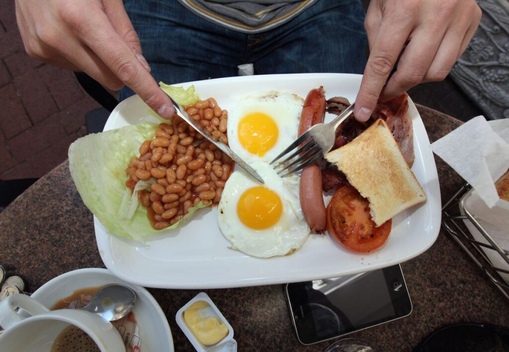 Breakfast Index Surges 22% Amid Sticky UK Food Inflation