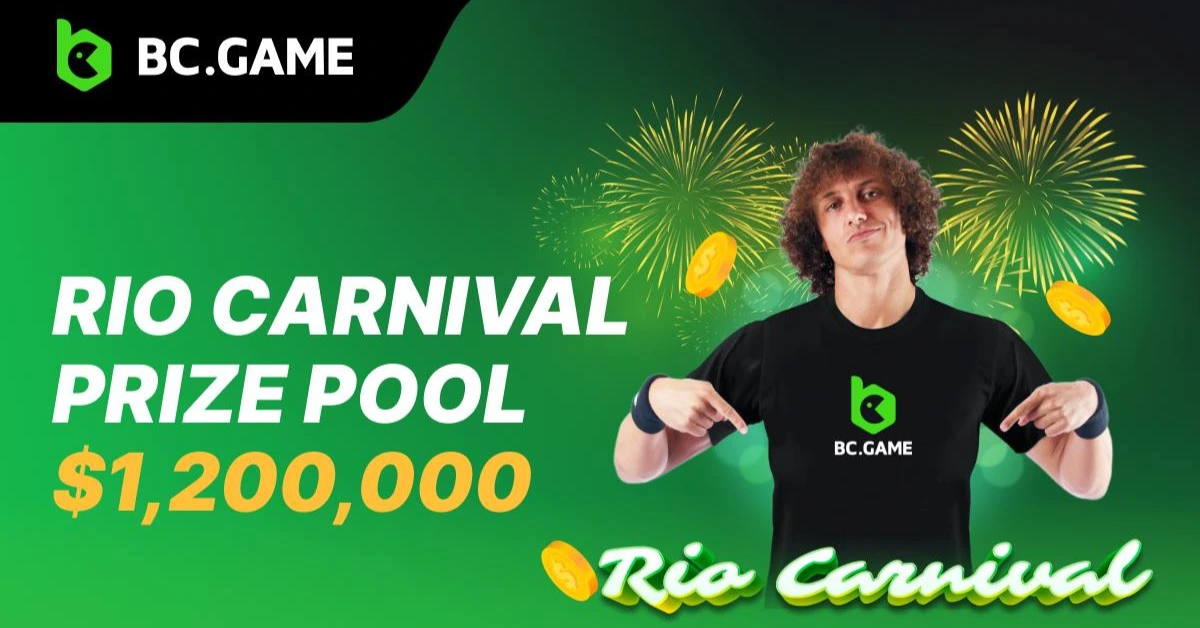 Join BC.GAME’s RIO Carnival for a Chance to Win Up to $1,200,000