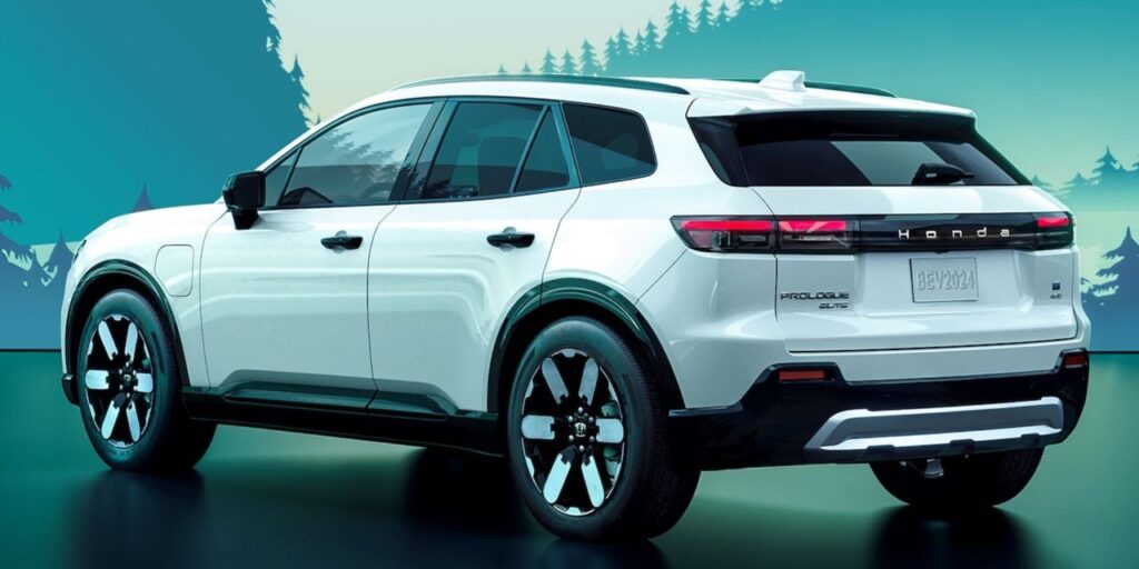 Kelley Blue Book: The 2024 Honda Prologue: Honda’s new electric SUV is attractive and spacious. When can you get one?