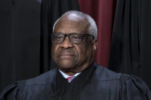 ‘The crushing weight of all my student loans’: Supreme Court Justice Clarence Thomas has already spoken about his own debt struggle
