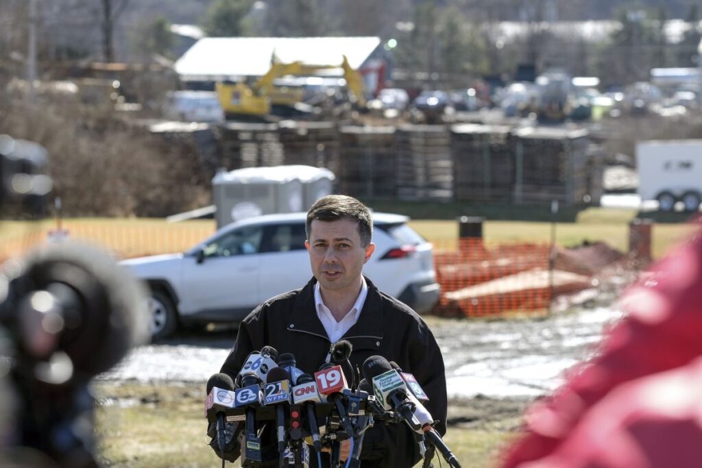 Rail Industry Pushes Sensors Over Brakes After Ohio Train Crash