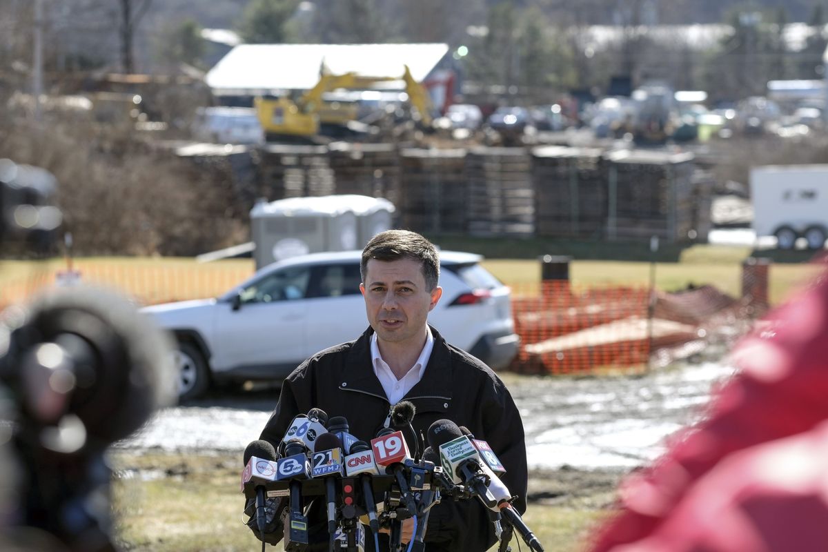 Rail Industry Pushes Sensors Over Brakes After Ohio Train Crash