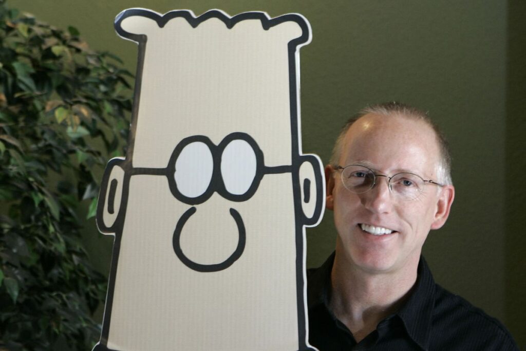 Elon Musk Responds on Racist Claims About Dilbert’s Scott Adams
