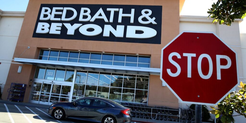 : Bed Bath & Beyond says it now has about $360 million in proceeds from ‘most unusual’ February equity offering