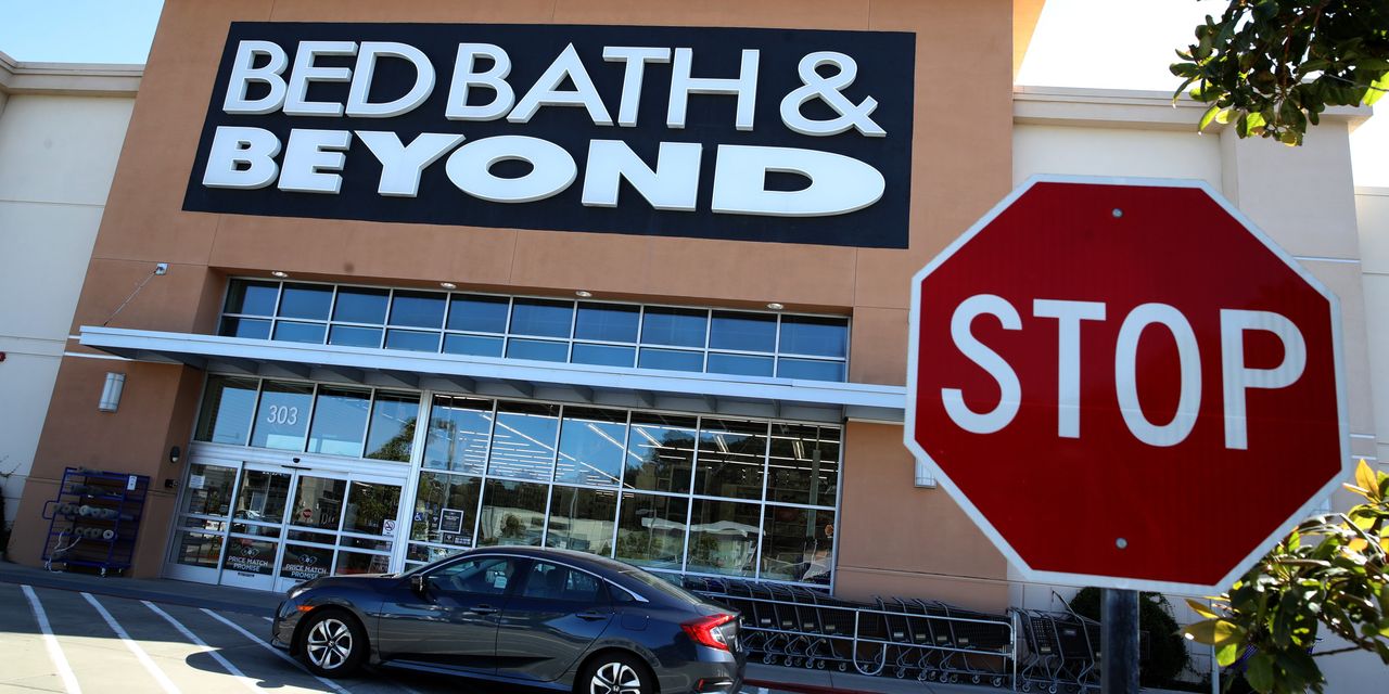 : Bed Bath & Beyond says it now has about $360 million in proceeds from ‘most unusual’ February equity offering