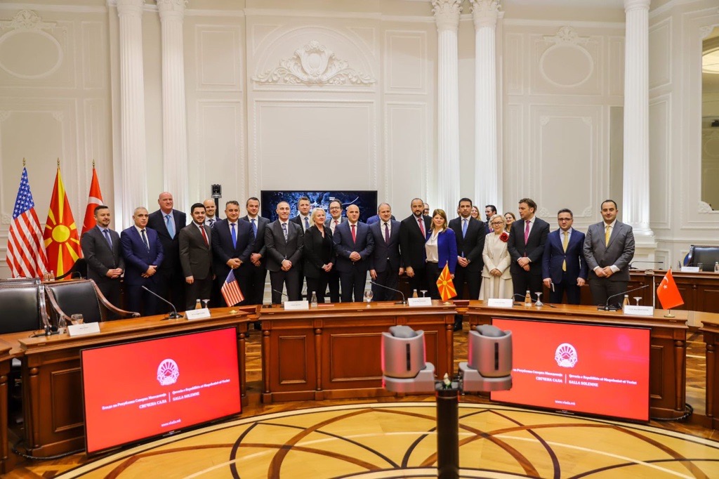 Bechtel-Enka JV to build North Macedonia motorways