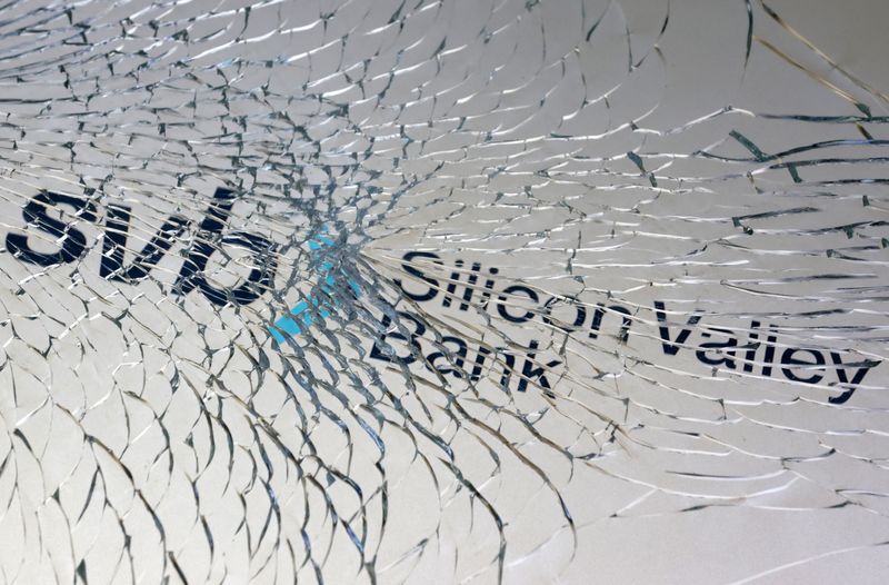 U.S. bank stocks add to losses as regulators shutter SVB Financial