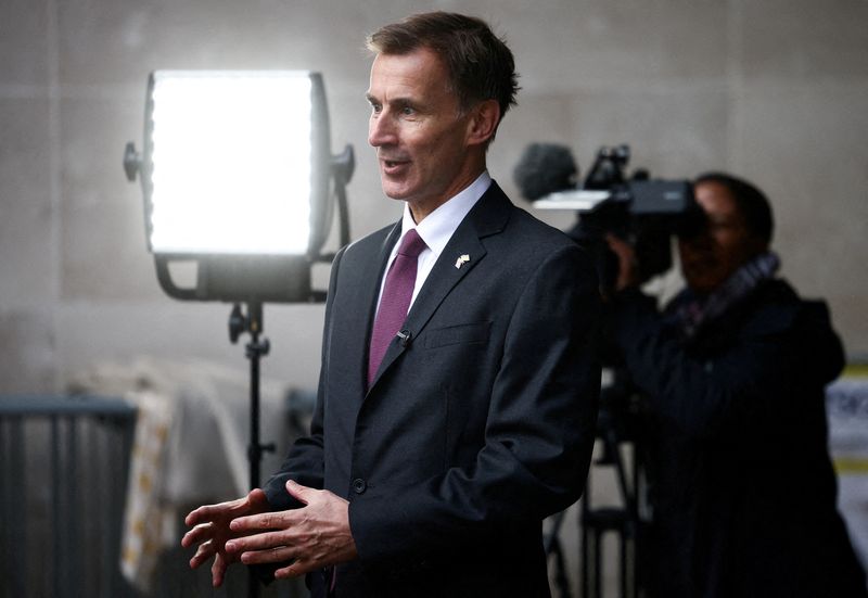 UK plans 11 billion stg business tax break in budget
