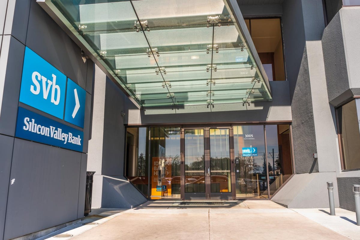 SVB Shut Down By California Regulator After Bank Stocks Crash Amid Turmoil
