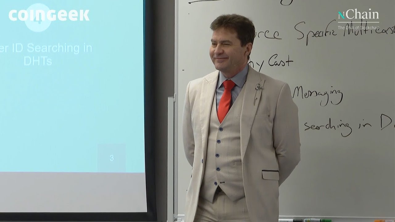 The Bitcoin Masterclasses in Slovenia: What are Distributed Hash Tables?