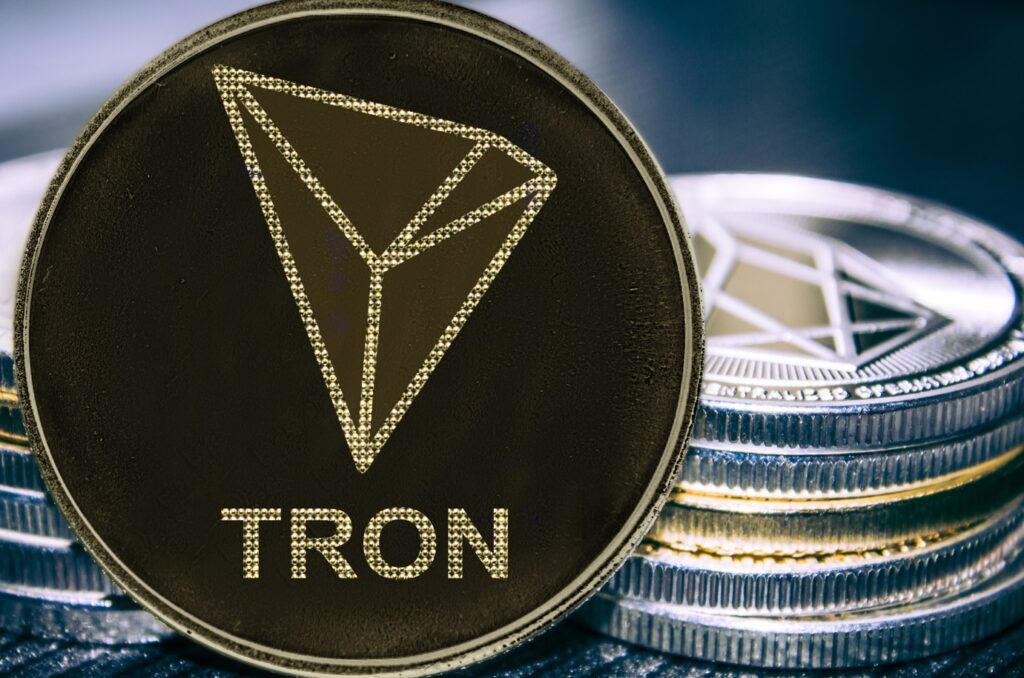 TRX/USD bullish setup as it tries to overcome resistance