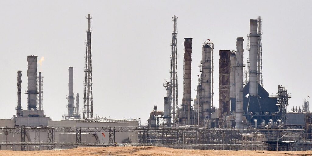 Market Extra: Oil prices soar after Saudi Arabia leads coordinated OPEC+ cuts totaling more than 1 million barrels a day