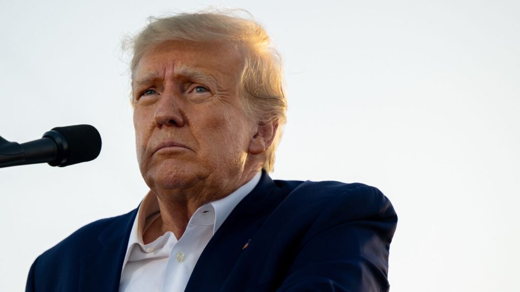The Margin: Will Donald Trump’s mug shot become a defining image of the 21st Century?