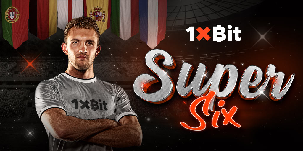 Bet on Football and Get a Share of 6 BTC Prize Pool at 1xBit