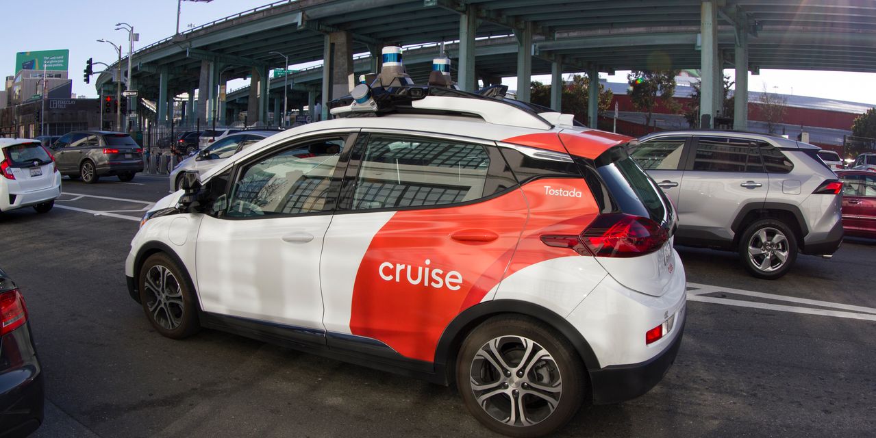 : Cruise recalls 300 self-driving cars after one rear-ends San Francisco bus