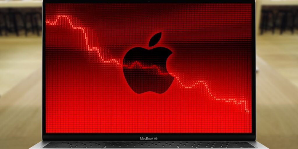 : Sinking Apple Mac sales lead the pack in worst quarterly drop ever for PC shipments