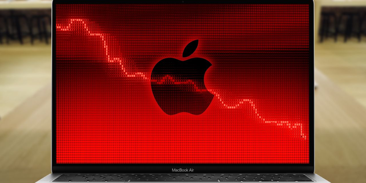 : Sinking Apple Mac sales lead the pack in worst quarterly drop ever for PC shipments