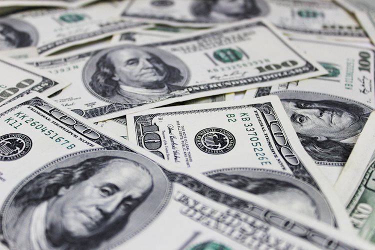 US Dollar struggles to extend rebound amid improving risk mood