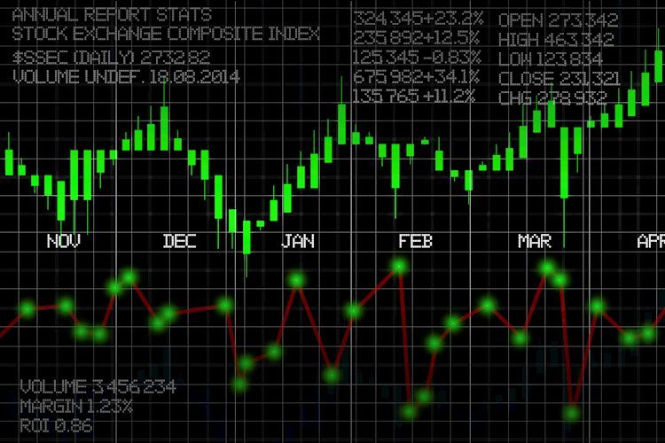 CROX reacted higher from blue box area and favors upside