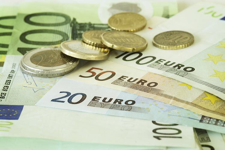 Euro hits low of the day and bounces but 1.1000 remains out of reach