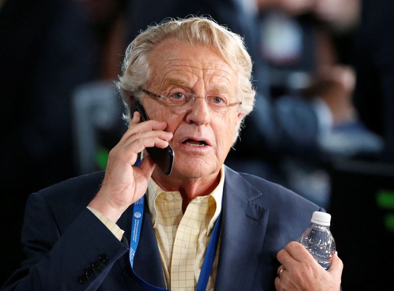 Jerry Springer, raucous talk show host, dead at 79
