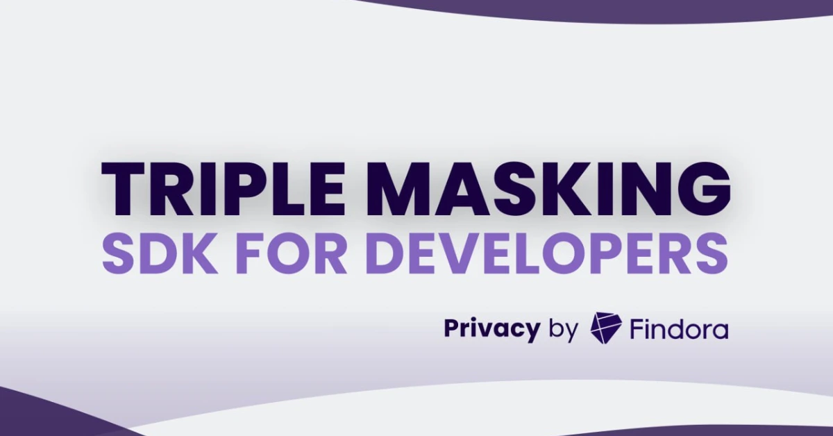 Findora Launches SDK For Simple Plug-And-Play dApp Privacy