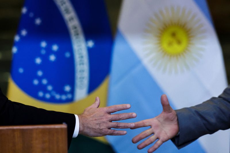 Argentina could fast-track Brazilian imports in return for help financing them