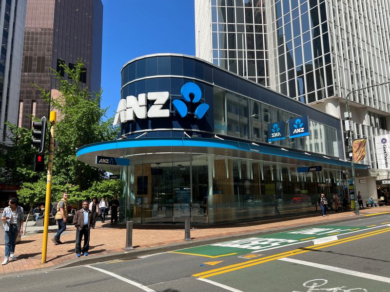 ANZ posts half-year cash profit above estimates, but outlook downbeat