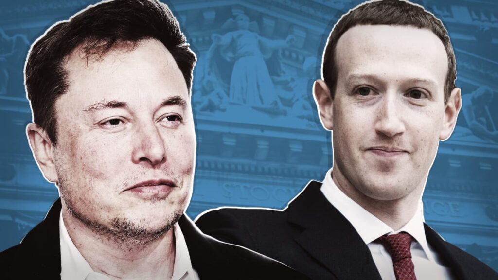 Elon Musk Takes on Mark Zuckerberg’s Empire