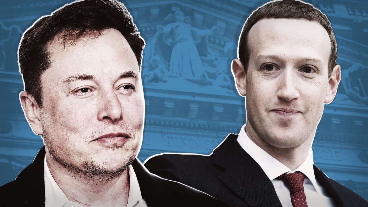Elon Musk Takes on Mark Zuckerberg’s Empire