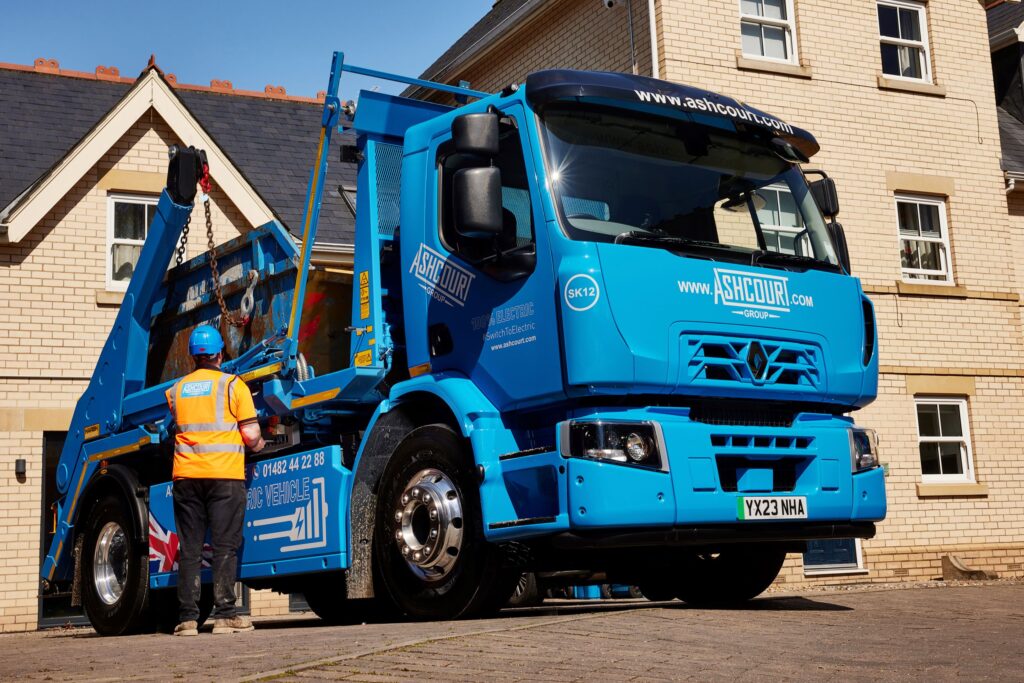 Ashcourt rolls out electric skip loaders