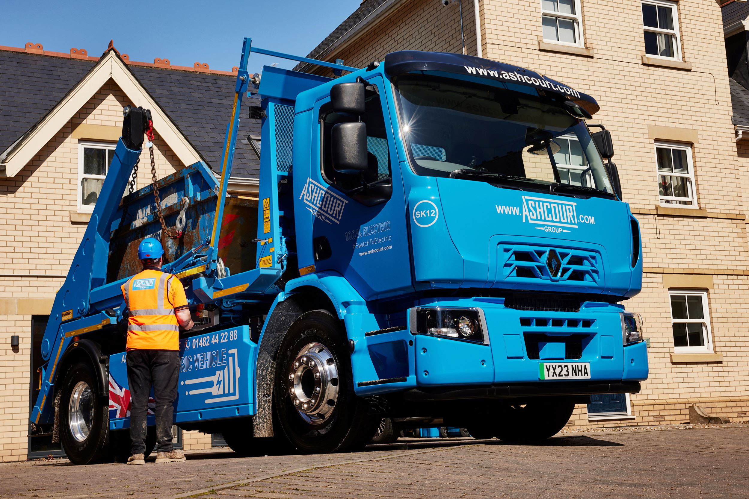 Ashcourt rolls out electric skip loaders