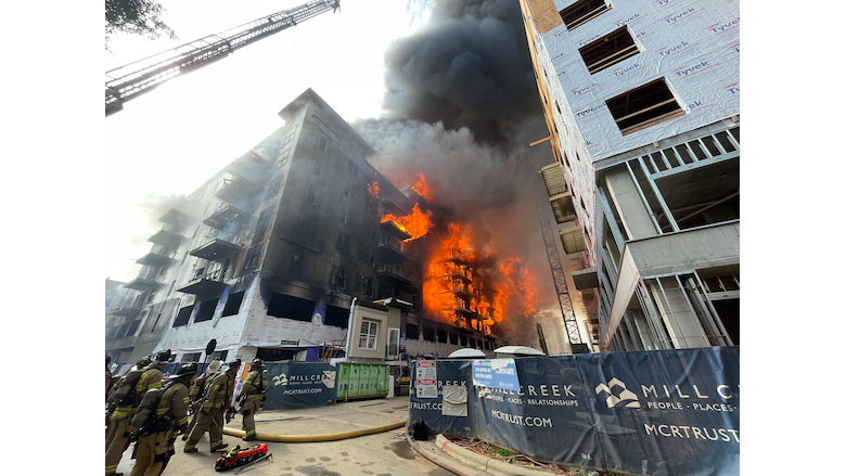 Two Workers Die in Fire at Charlotte Apartment Construction Site