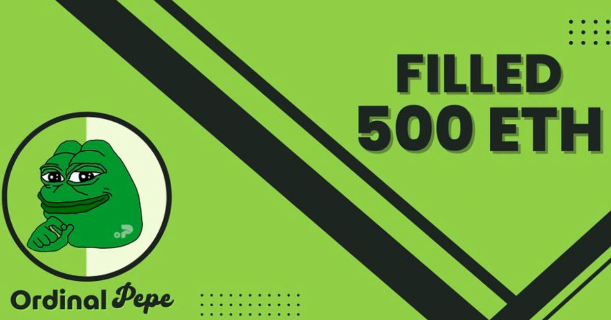 First Pepe On BTC, Wrapped with ETH, Closes Record-Breaking Presale; Gears For Launch