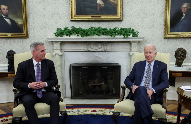 Biden sounds hopeful on debt ceiling, Treasury warns of June 5 default