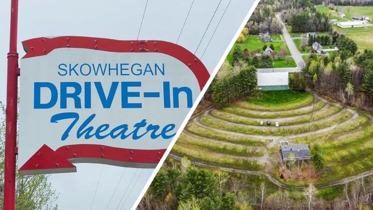 A ‘Reel’ Piece of Americana: Own a Drive-In Movie Theater in Maine for $439K