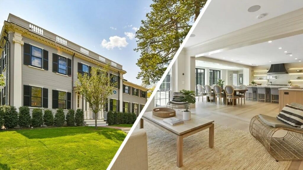 Historic Landmark Near Harvard: Asa Gray Home Is Listed for $10.8M