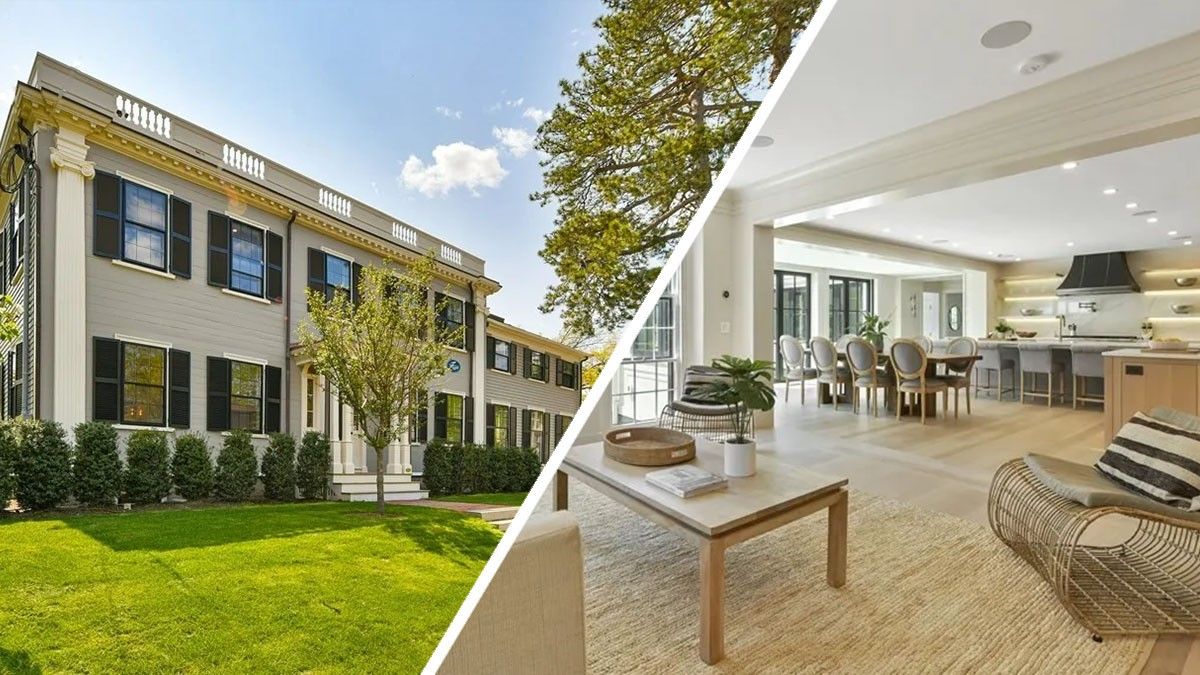 Historic Landmark Near Harvard: Asa Gray Home Is Listed for $10.8M