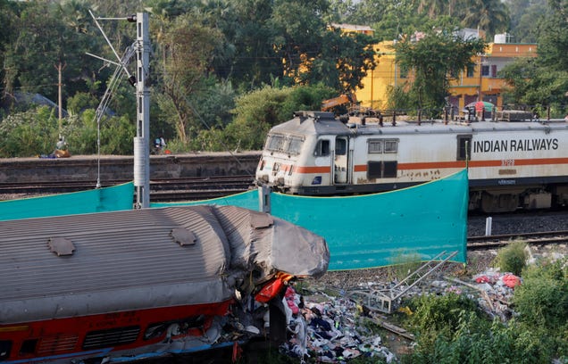 India’s worst train crash in 20 years shows how its railways mis-spent safety funds